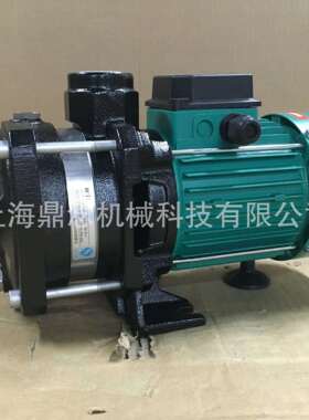 威乐MHIL系列自来水管道加压供水设备卧式多级离心增压泵太阳能泵