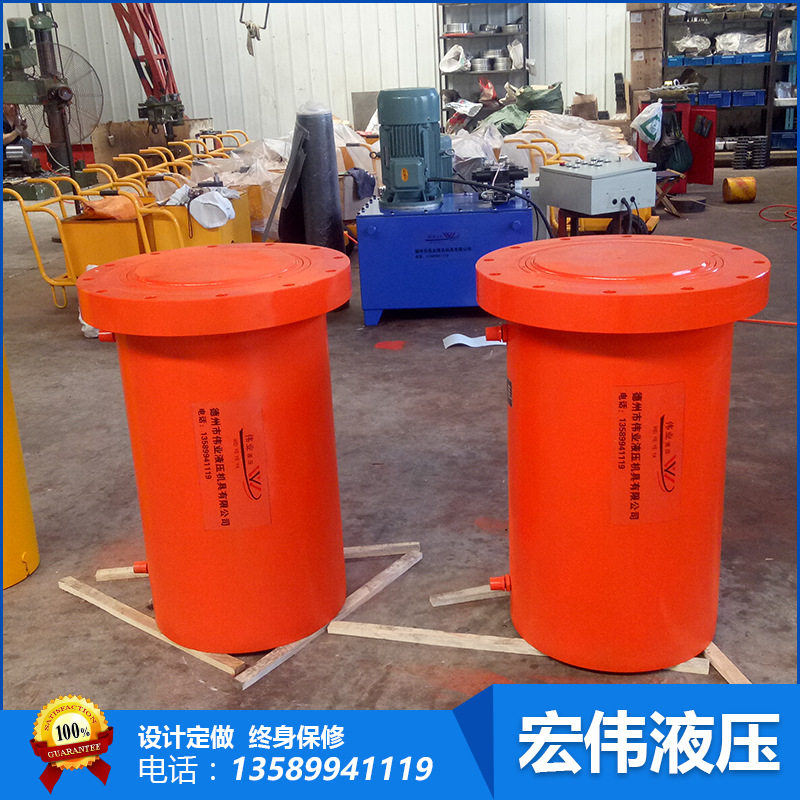 常年现货供货小型工具液压油缸按需加工大吨位液压缸一周发货