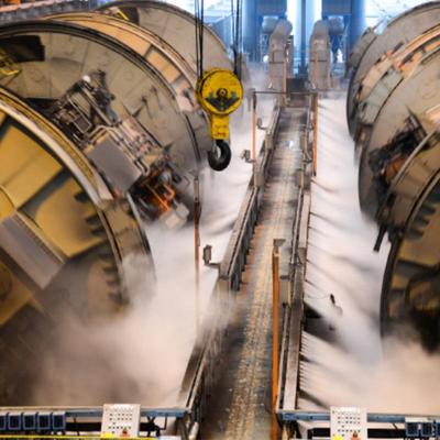 翻车机干雾抑尘、堆取料机干雾抑尘微米级干雾除尘设备