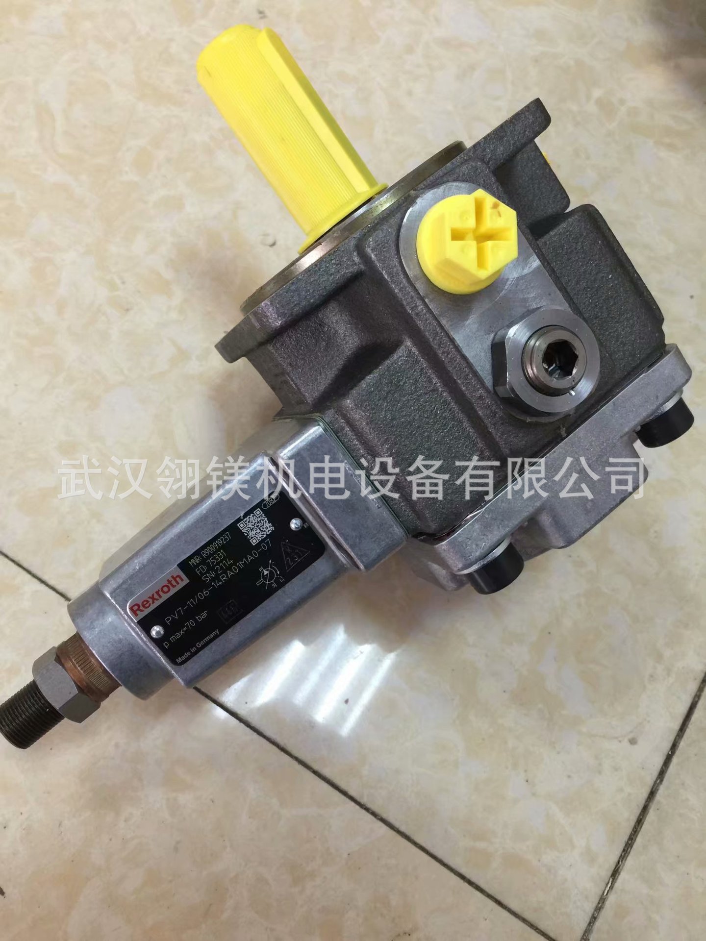Rexroth力士乐PVV5叶片泵