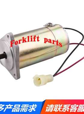 TOYOTA丰田叉车配件6FBR10-15转向电机48V/EPS马达14510-13700-71