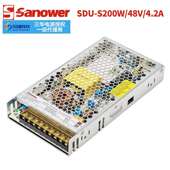 S200W48V超薄平板开关电源 直销现货LRS SDU 低压转换器