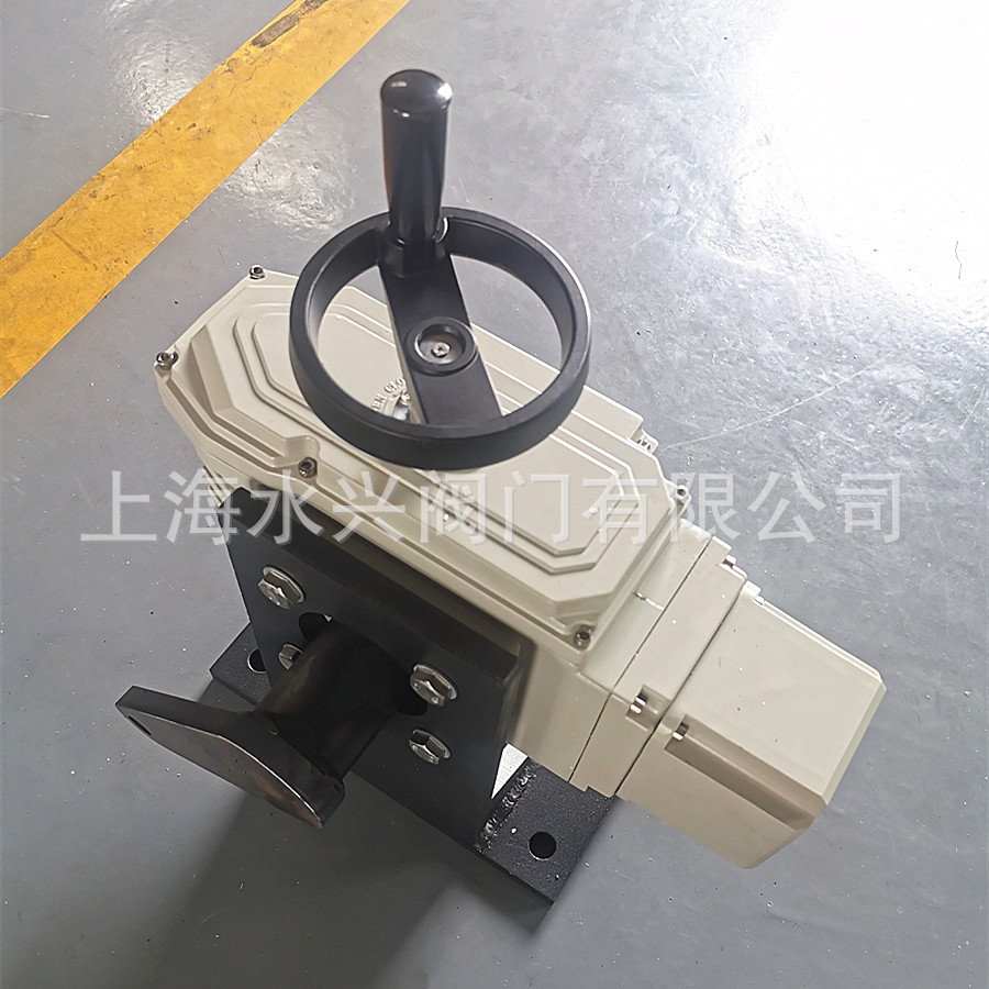 DY-200Z电动执行器 4-20mA智能调节型 带底座和拐臂 电动执行机构