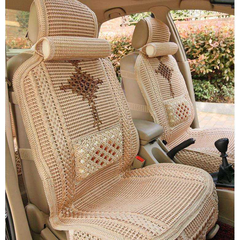 汽车坐垫四季通用长安逸动悦翔V5CS35CX30座套夏季冰丝座垫