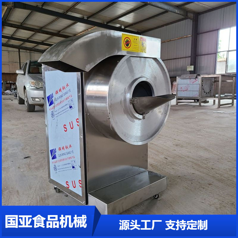 全自动不锈钢切条机土豆切条机胡萝卜切条机果蔬加工设备厂家