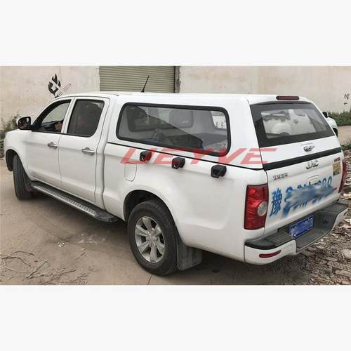 帅铃T6T8皮卡后盖平顶高顶改装后箱盖货箱盖后尾箱雨篷车斗棚