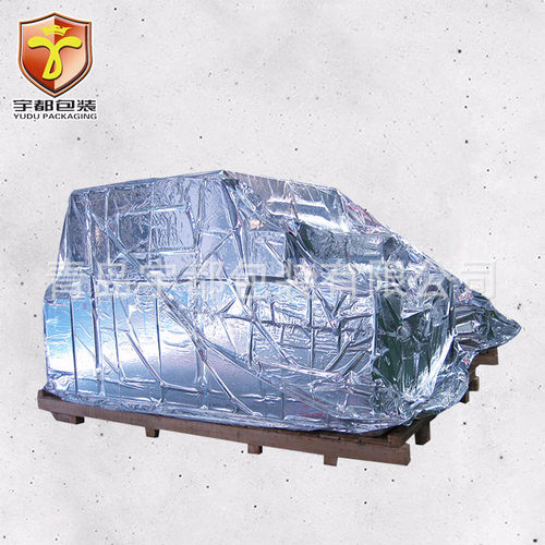 批发大型机械设备真空包装袋铝箔立体袋机器设备运输镀铝膜真空袋