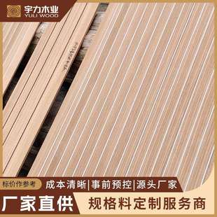 缅甸柚木实木家具雕刻工艺室内外装修家具材料抗腐蚀建筑防腐木