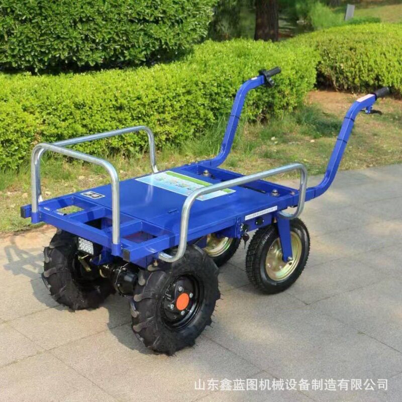 厂家直销各种规格48V电动助力手推车大载重省力两轮三轮现货供应