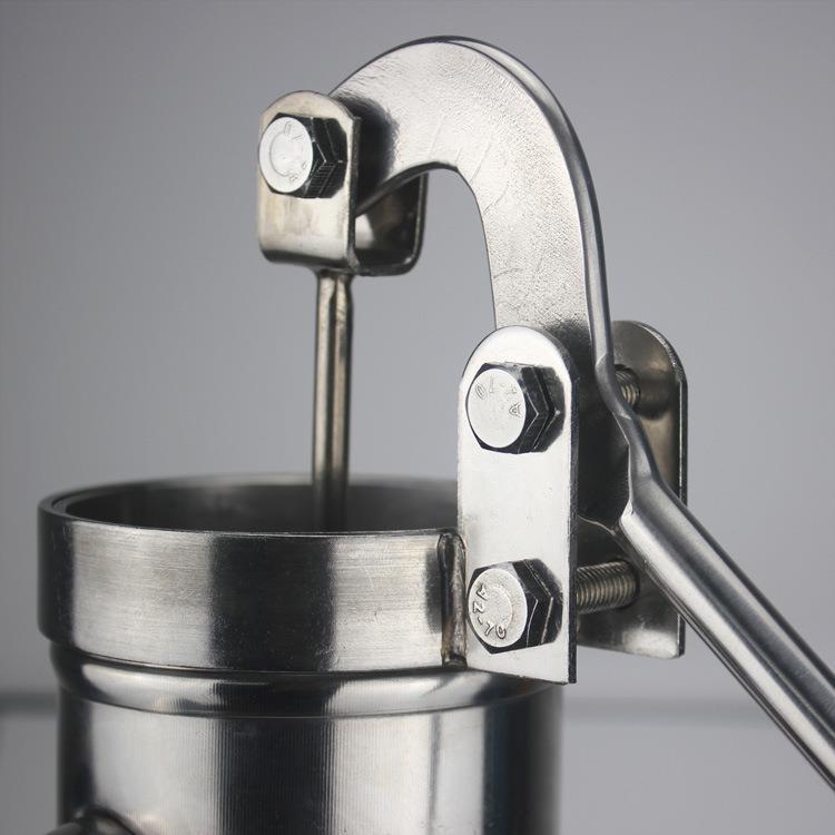 不锈钢手摇泵摇井压水泵手动摇水泵吸水泵压井泵摇井泵