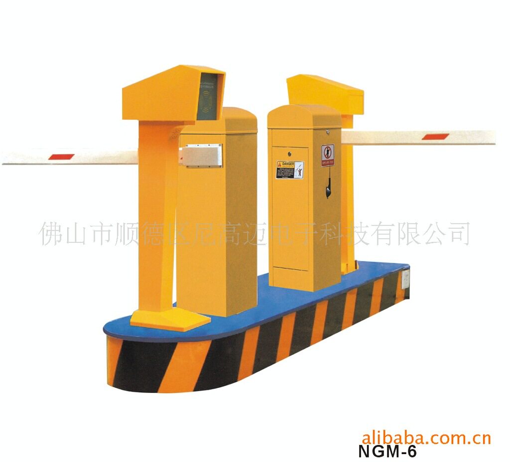 NGM简易停车场刷卡道匝系统安装