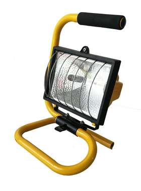 优质120W/150W/400W/500W手提式R7S卤素泛光工作灯