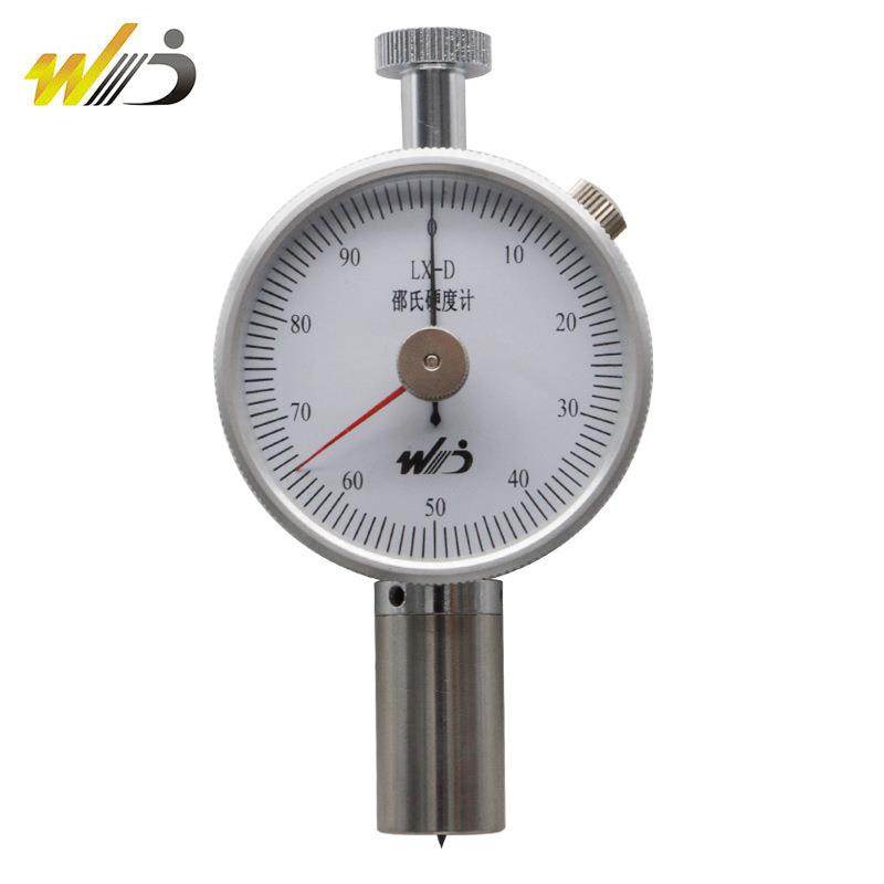 韦度LX-D-2双针邵氏硬度计度便携式硬度计硬塑料类硬度测力计