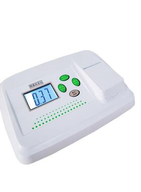 工游记微机型浊度仪WGZ-400AS测试范围：0~400小示值：0.1