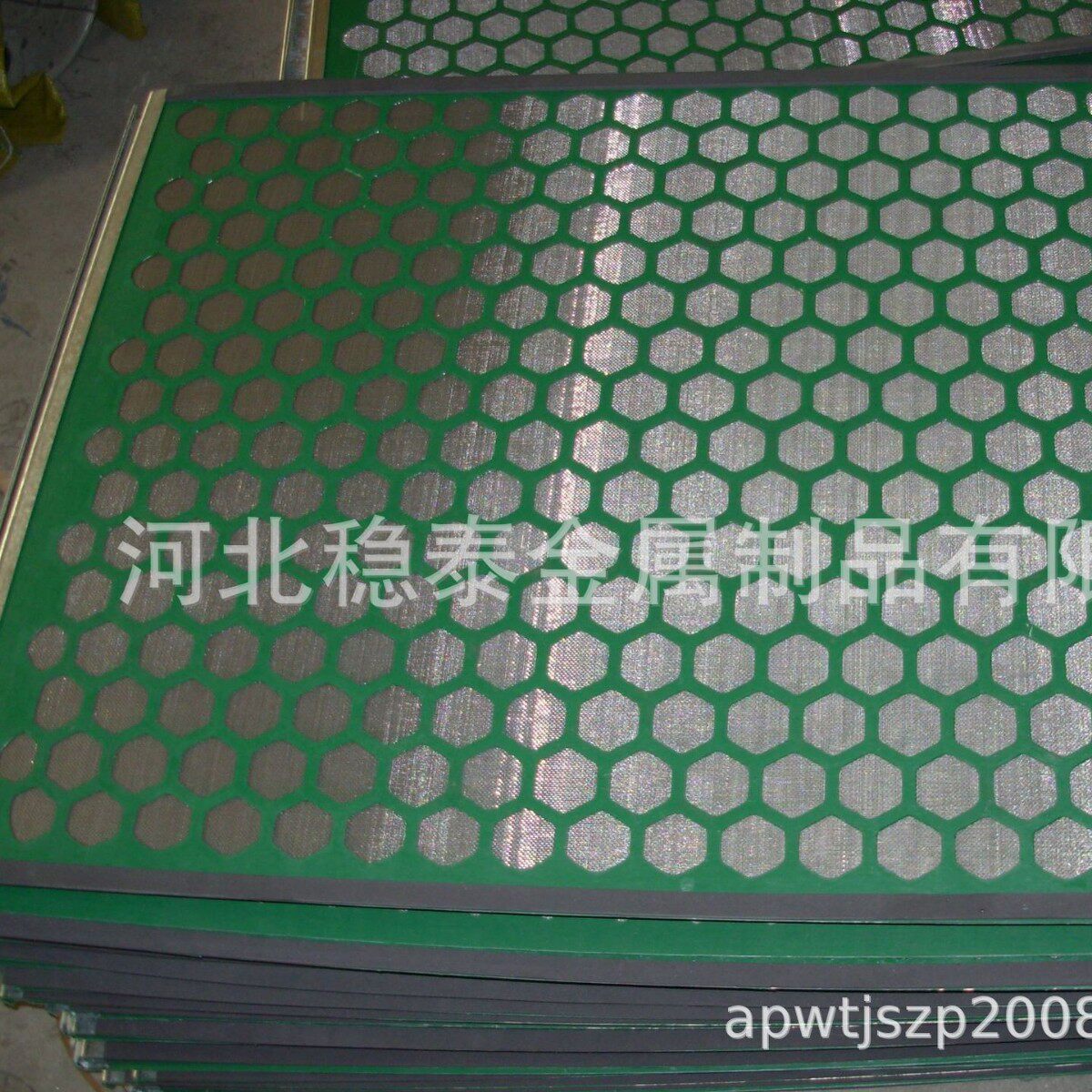 石油机械配件厂家生产SF300/KEMTRON高频震动筛网、板式筛网