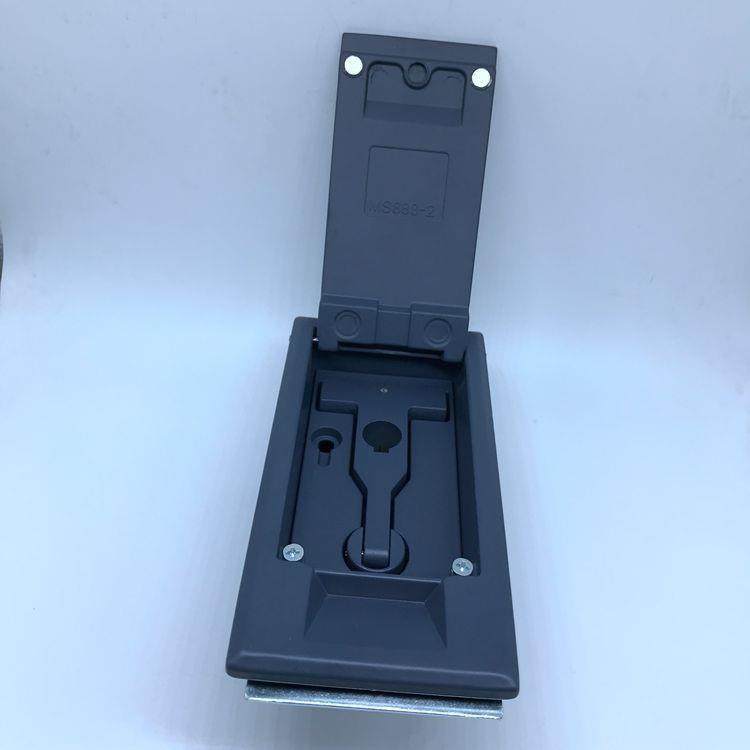 ZN888，MS850-2智能锁（不含锁头）面板锁，智能机箱机柜电子锁