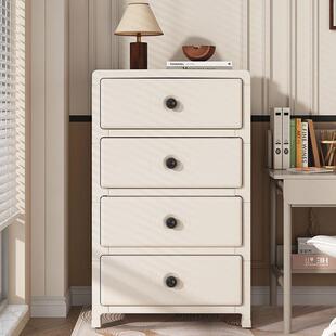 储物柜抽屉家用加厚收纳柜多层落地床头柜杂物置物架玩具储物柜子