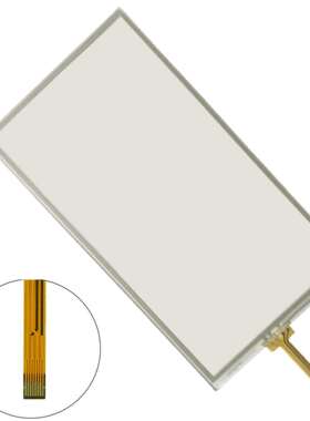 14-19丰田6.1寸LA061WV1-TD01LA061WV1(TD)(01)液晶屏触摸屏幕