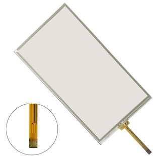 TD01LA061WV1 液晶屏触摸屏幕 19丰田6.1寸LA061WV1