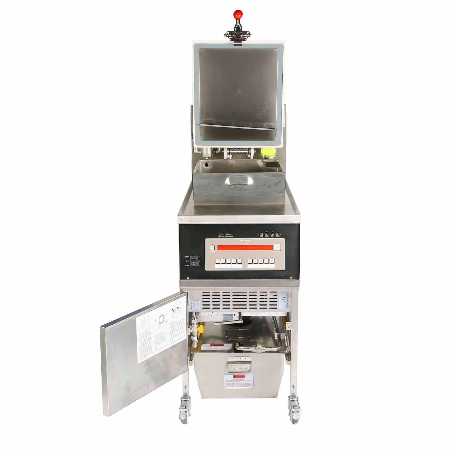 美式压力炸鸡炉商用电脑版高压炸炉带自动抽油滤油电炸炉