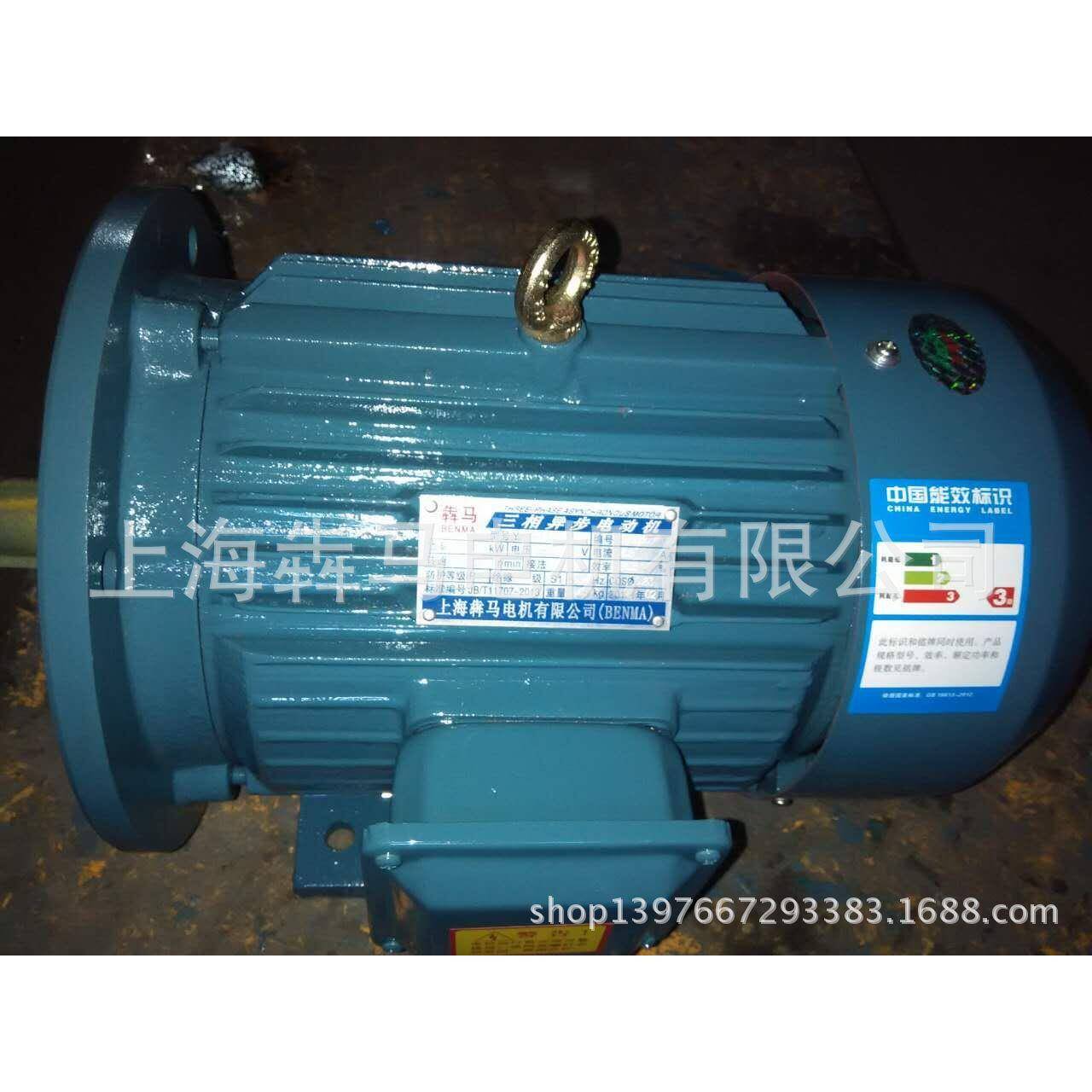 YE2三相异步电动机YE2132S-6极3w4w5.5w7.5w电机马达