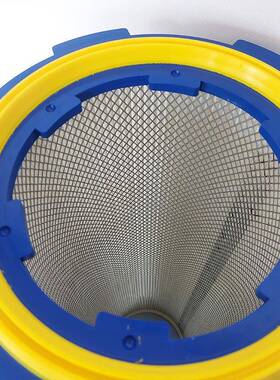 25*100覆六耳快拆式布ULV除尘滤筒粉尘无纺空0气过滤芯膜除尘滤筒