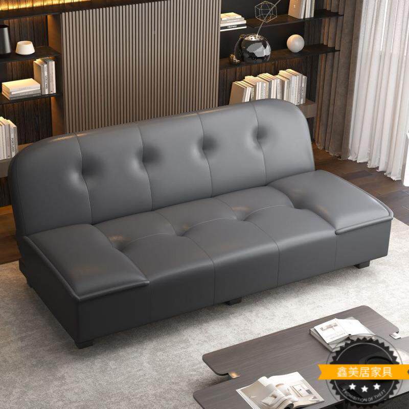 可叠折两用布艺沙发床可JRM易拆洗办公室出房简沙多功能折叠沙发