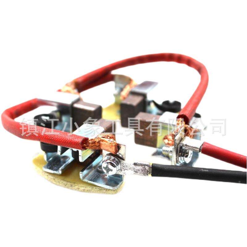 诺搬AC力杭叉驱电机碳刷架总成电动运动车地牛8X1碳刷架7500