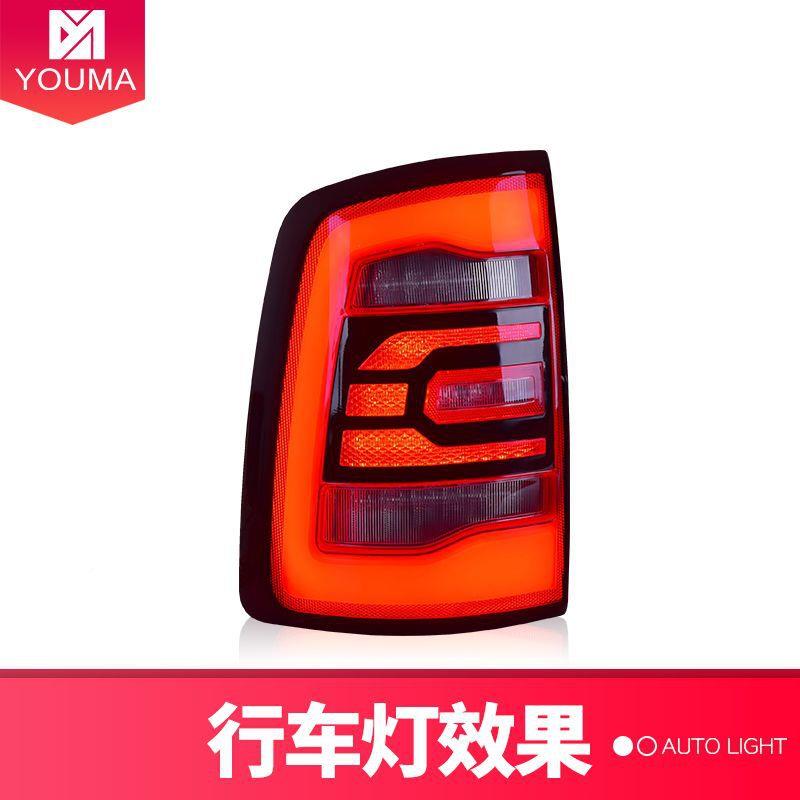 专用于奇公IQZ羊LED尾灯总成09道-18年款RAM150改LE装D后尾灯总0