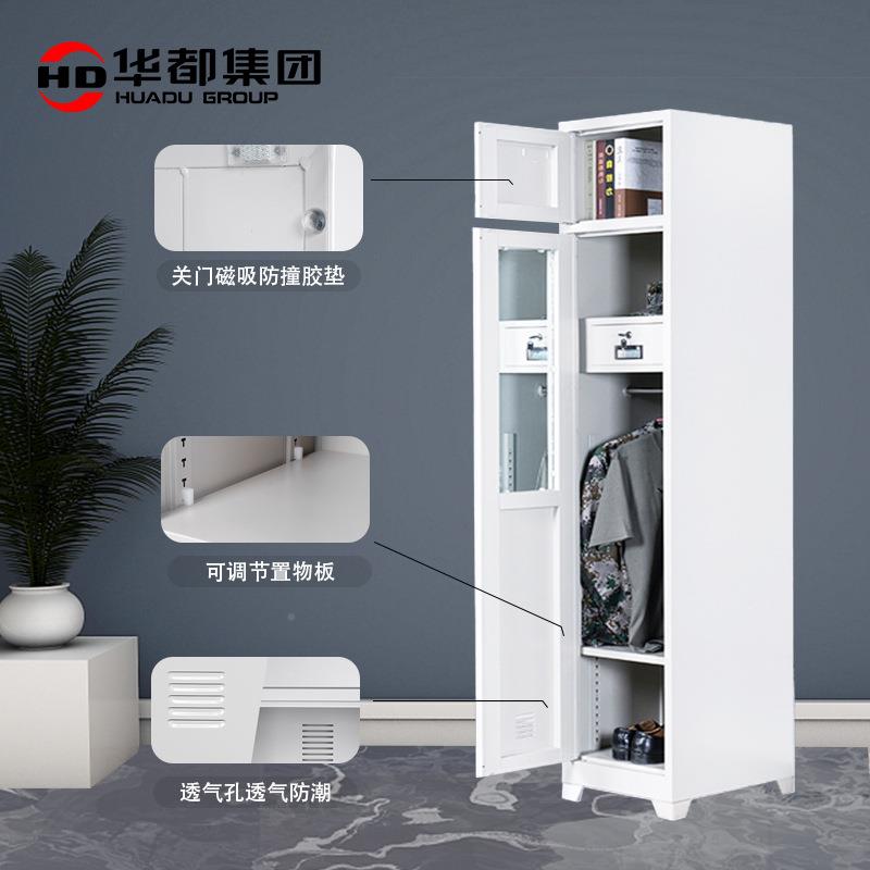 制式物勤单门品柜更衣柜钢制柜储柜内柜营具UFO柜物收纳柜铁皮柜