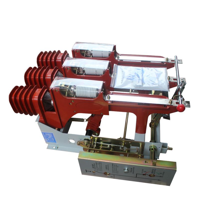 高压荷K开UAN关FZRN25-12/3010V真空FN25负手动电动操作熔断6器组