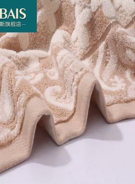 B色KDFP9K棉巾盖枕布吸水纱布款毛巾枕巾加大田园风枕头新巾忱头