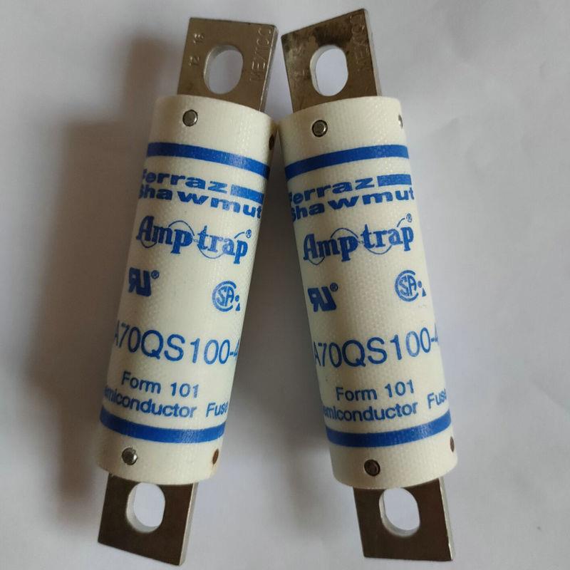 A70Q序列1速00CXN-速4圆管螺栓式快S熔断器100A700VAC半导体快熔