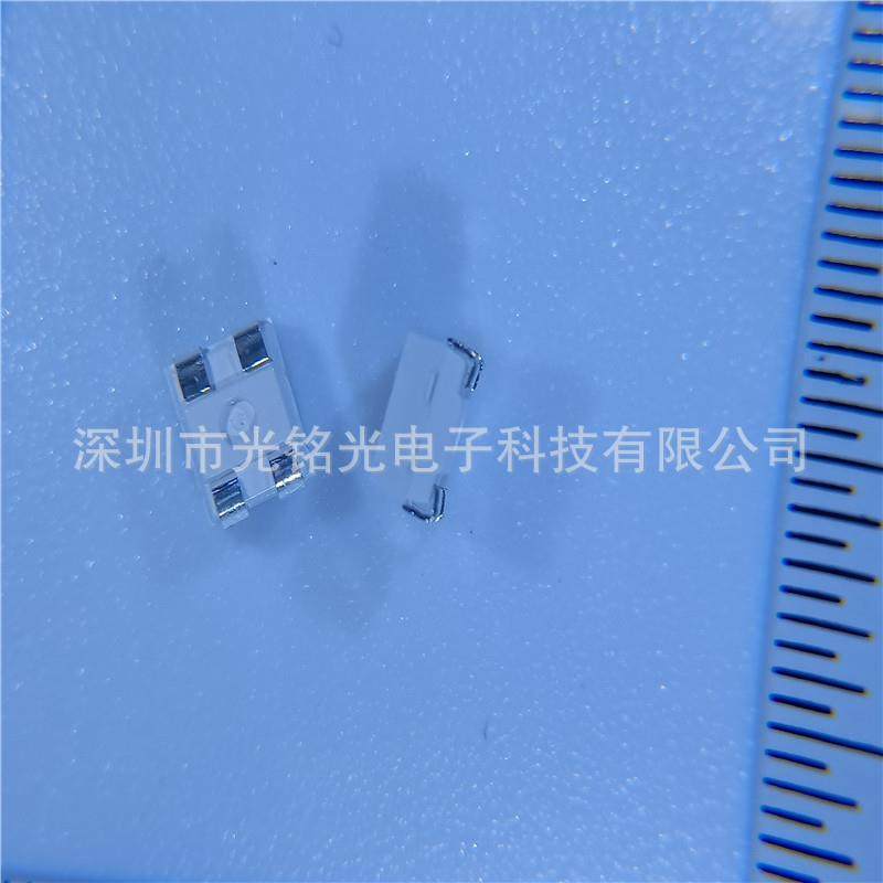 现货52黄冷白双色TCC8SMD黄正白同极LED贴片发光二极管珠共灯阳