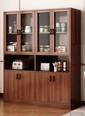 酒柜物餐边柜靠墙一茶体橱家用厨房备餐柜柜RWN客厅置物柜子储柜