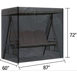 跨境厂家庭直供逊花园秋千摇椅防晒防水防QQYZ 001尘亚马Ebay院罩