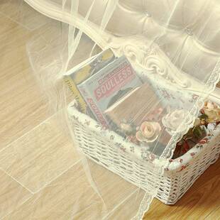 新款欧式圆蚊顶蚊帐米色落单开地门蚊大帐梦幻美观纺织018宫庭帐