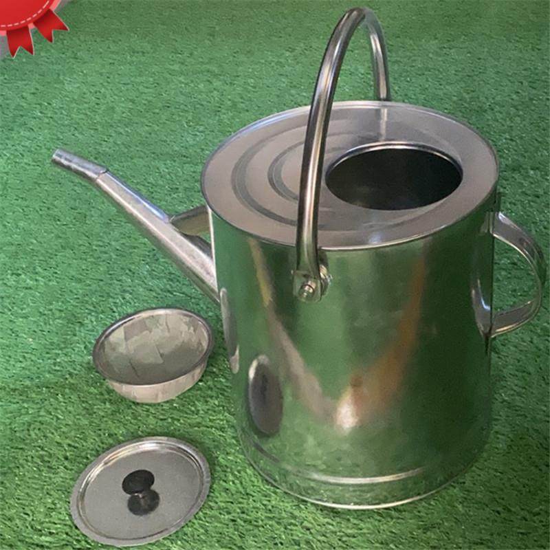 镀锌板进油出带滤网1XCN0L1L20L长嘴加油桶加厚加5口油壶汽油柴桶