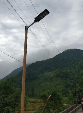 花牌LED太S02B阳能路灯户外防一体水人体感应灯室外照化明源头工