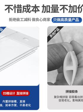 挡雨板雨外棚屋檐家用雨YJQ搭门口防雨阳遮挡板遮窗雨遮户无声防