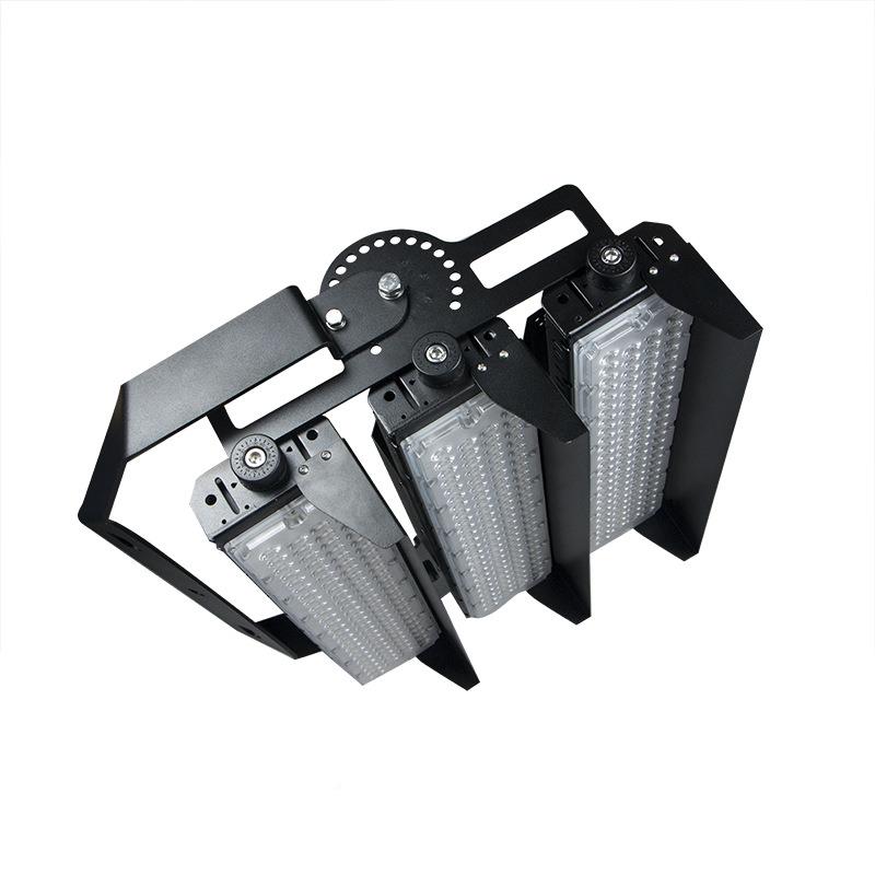 可调节角度带遮光板场灯外壳75瓦led0模组高杆灯投02光球灯套件