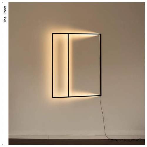 LuiaGu创idiMay133a窗户壁术灯设z计师款意艺客厅玄关过道装饰灯