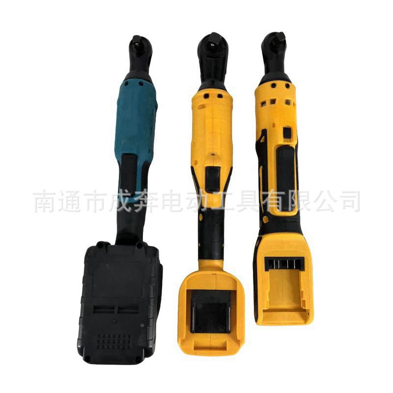 12/锂BPM和/8无刷和刷棘轮电动扳手充电电角向扳有手快速桁架