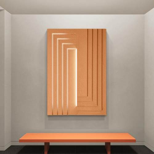 极简客厅装饰画l档ed高灯画玄关壁体画走廊过AMY526道氛围画立发