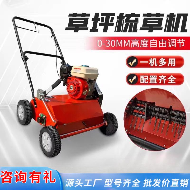 推式草坪清手扫机电汽动背负座驾刷草小型二冲程出口油梳XAP草机