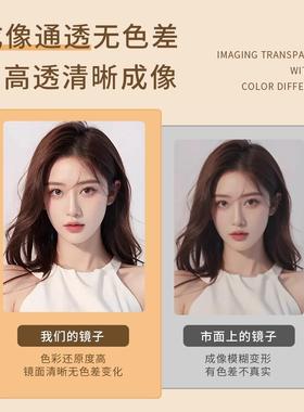 镜子全镜身可移落地镜家用服装店试衣镜镜网红照穿VQW衣显瘦动美