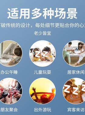 海绵折叠床垫打铺午垫办室单QXE人午睡休息垫日式懒公人榻地榻米