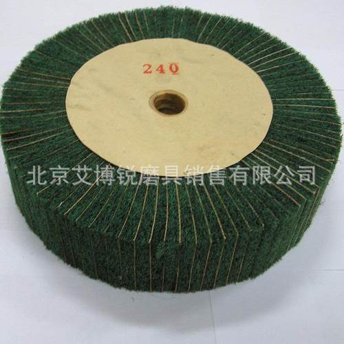 专注布经销洁棉布抛光轮模具抛光轮100*25GQH抛光百轮