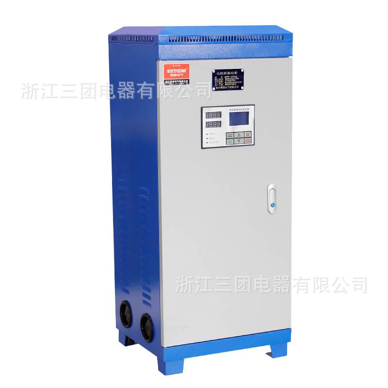 STR1-37KW/75A电机软启动柜智能软启动柜软启软停过压过载保护柜