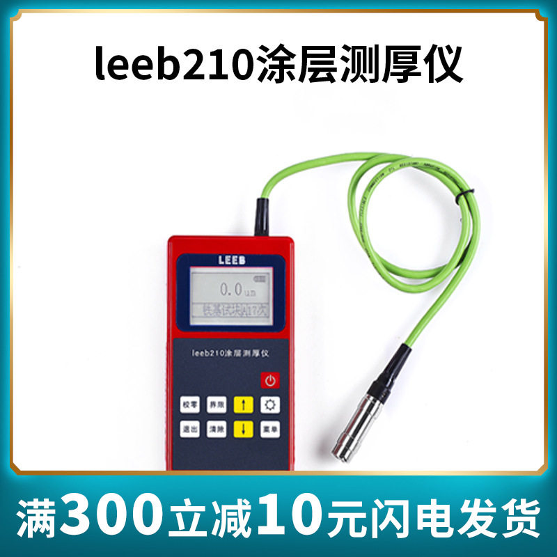 涂层测厚仪里博TT210g手持式(分体)漆膜测厚仪磁性探头